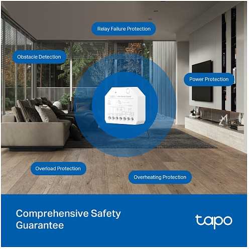 TP-Link Tapo S112 V1 - Switch Module - Smart - belaidis - 802.11b/g/n, Bluetooth