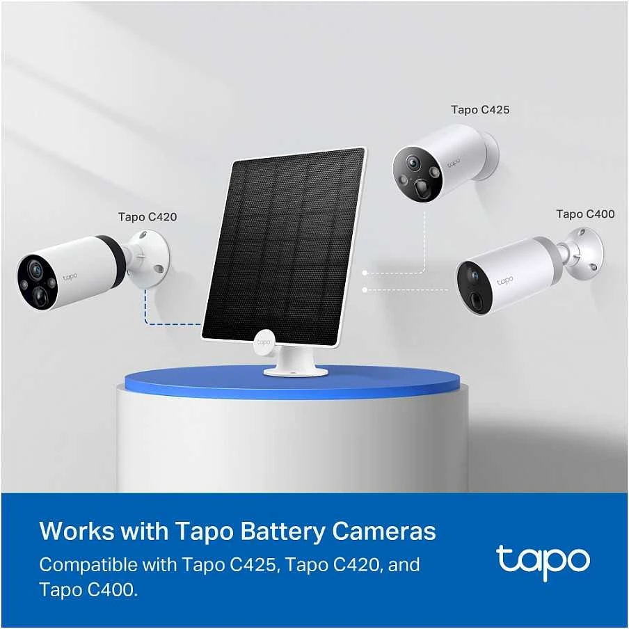 TP-Link Tapo A200 saulės baterija