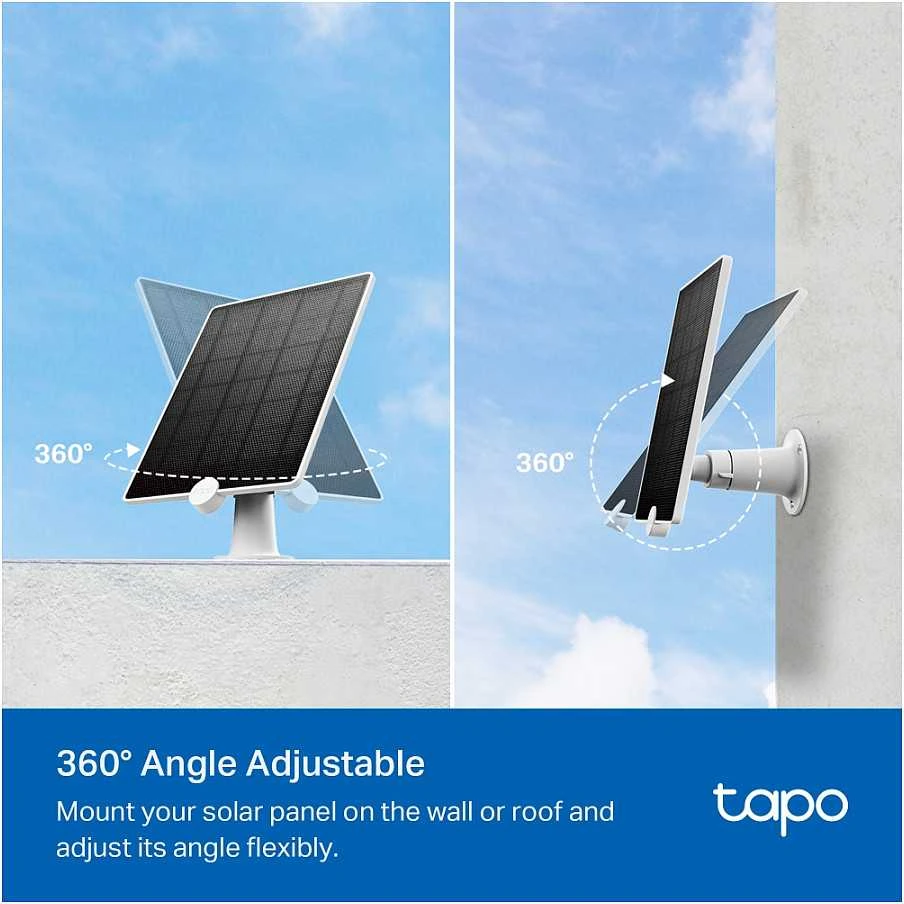 TP-Link Tapo A200 saulės baterija