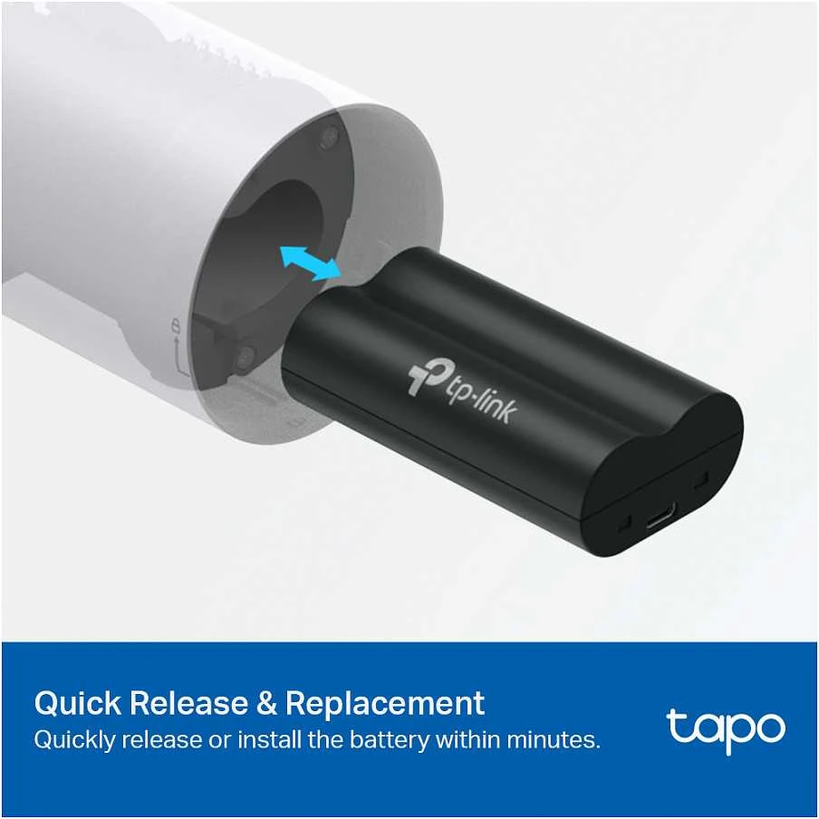 TP-Link Tapo A100 baterija