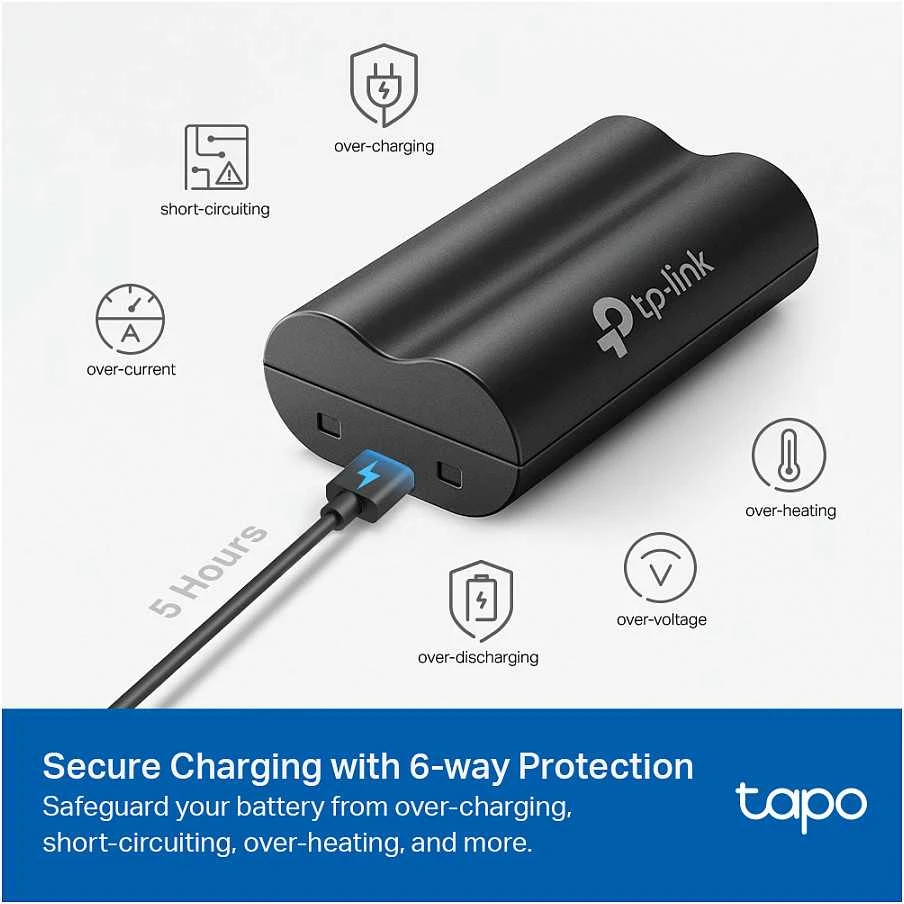 TP-Link Tapo A100 baterija