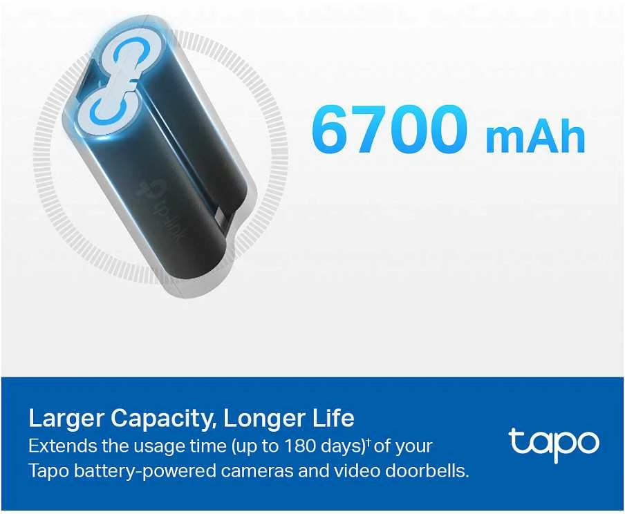 TP-Link Tapo A100 baterija
