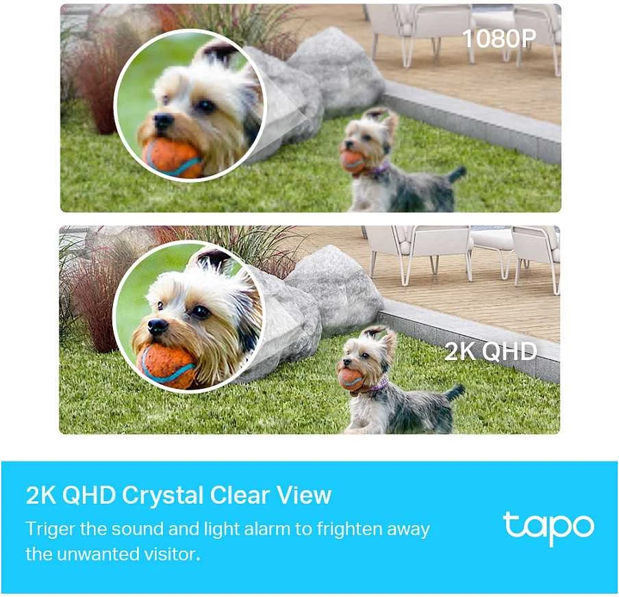 TP-LINK TPLINK IP-Kamera IPKamera Tapo C420S1 (TAPO C420S1)