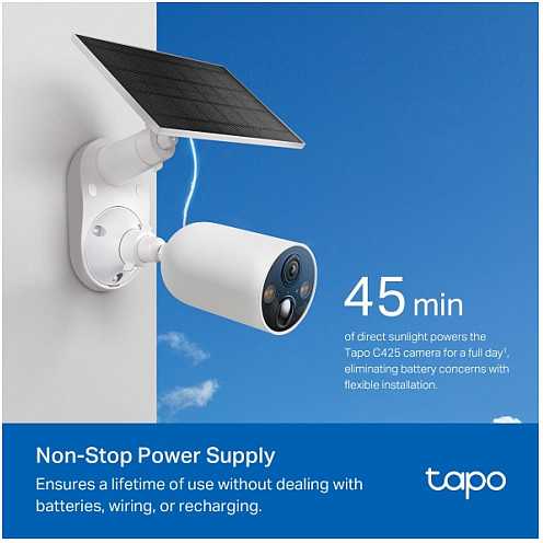 TP-Link Tapo C425 rinkinys