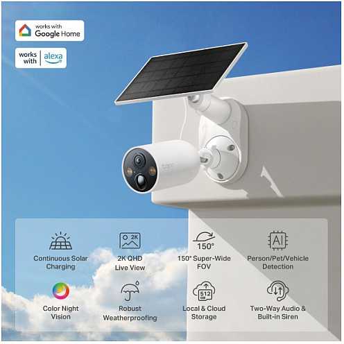 TP-Link Tapo C425 rinkinys