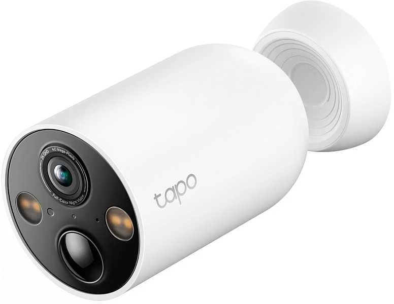 TP-LINK | Išmanioji belaidė apsaugos kamera | Tapo C425 | 24 mėn. | Kulka | 4 MP | F/2.1 | IP66 | H.264 | „MicroSD“, iki 512 GB