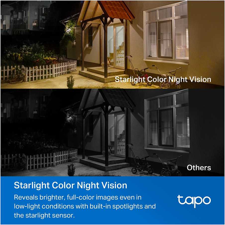 TP-Link WIRE-FREE OUTDOOR CAMERA/4K UHD (3840X2160PX)