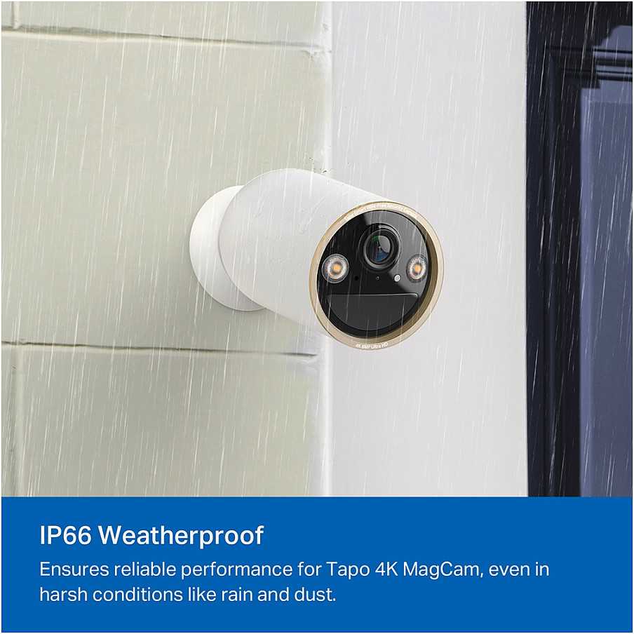 TP-Link WIRE-FREE OUTDOOR CAMERA/4K UHD (3840X2160PX)