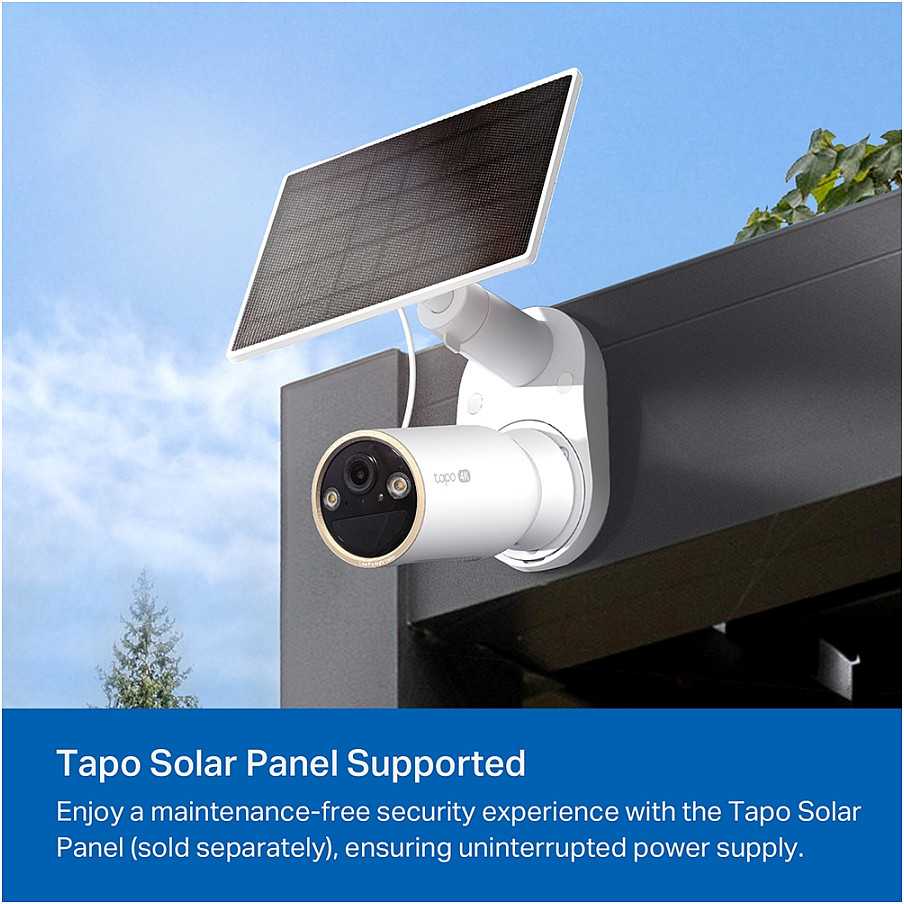 TP-Link WIRE-FREE OUTDOOR CAMERA/4K UHD (3840X2160PX)