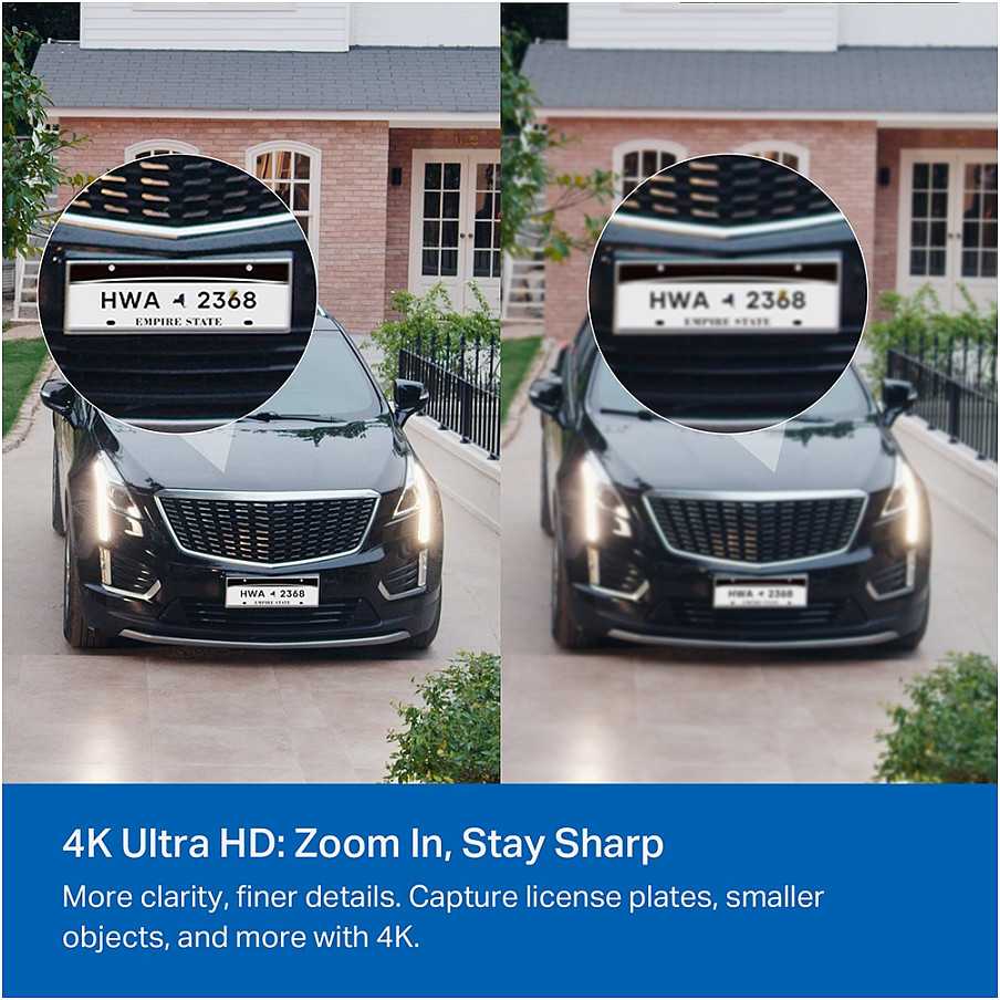TP-Link WIRE-FREE OUTDOOR CAMERA/4K UHD (3840X2160PX)