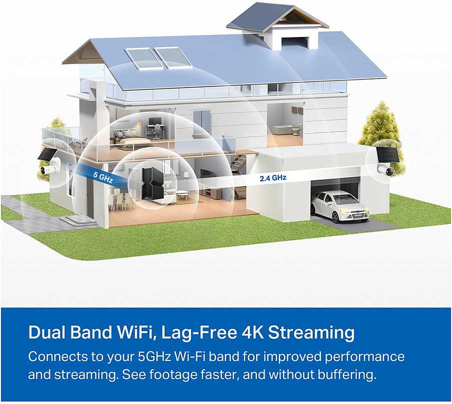 TP-Link WIRE-FREE OUTDOOR CAMERA/4K UHD (3840X2160PX)