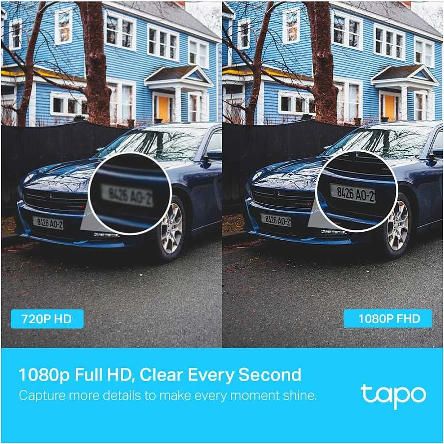TP-LINK | Pakreipiama/sukama dirbtinio intelekto namų apsaugos „Wi-Fi“ kamera | Tapo C500 | Kupolinė | 2 MP | H.264 | „Micro SD“ kortelė, iki 512 GB