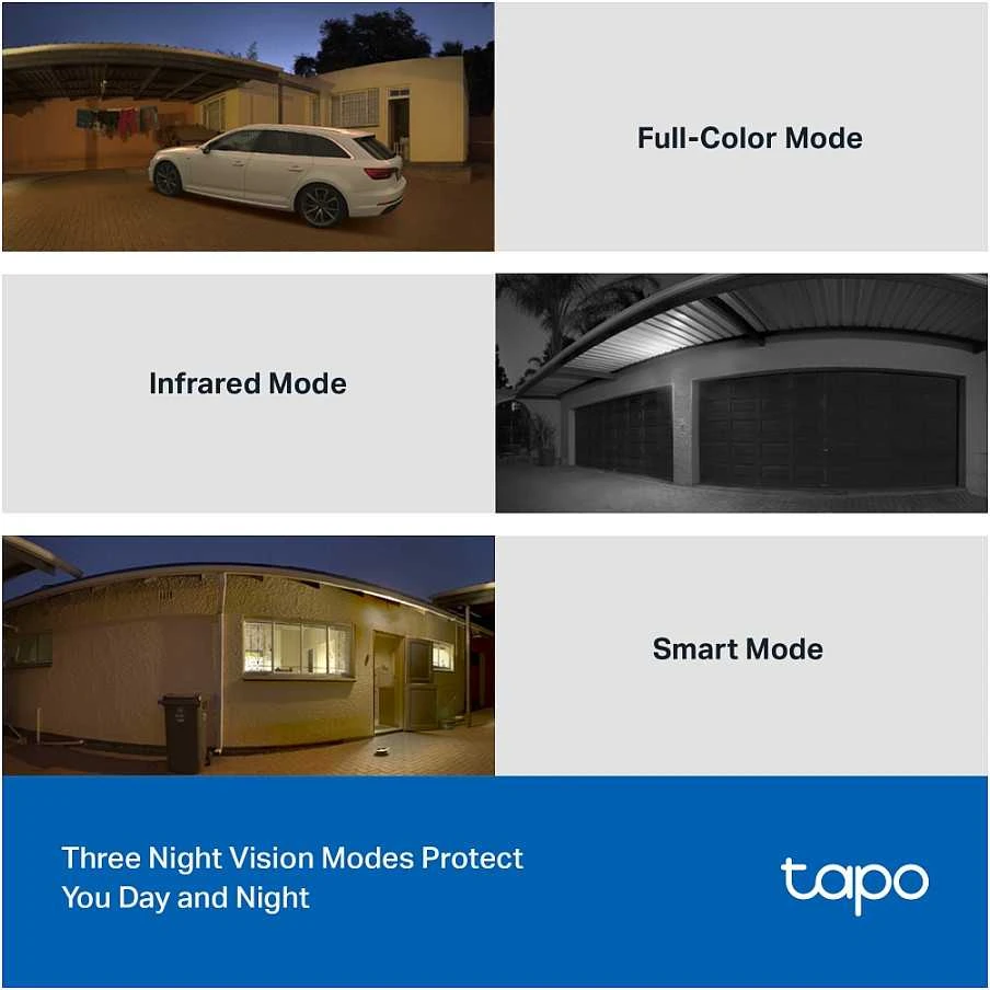 Lauko Kamera - TP-Link Tapo C510W 2304 x 1296 Pikseliai
