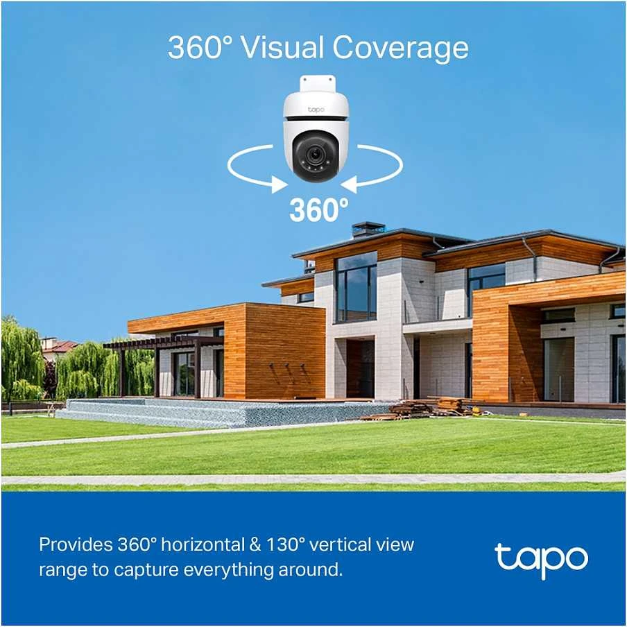 Lauko Kamera - TP-Link Tapo C510W 2304 x 1296 Pikseliai