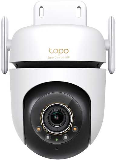 TP-Link lauko PTZ Wi-Fi kamera 5 MP su spalvotu naktiniu matymu C530WS