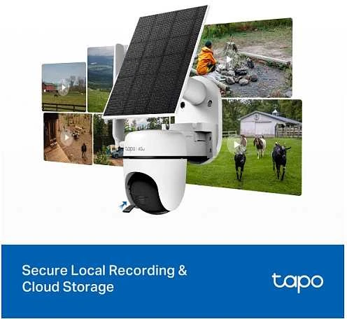 TP-Link Tapo C615G KIT Kupolinė IP apsaugos kamera Lauko 2304 x 1296 pikselių Lubinės/Sieninės/Stulpinės
