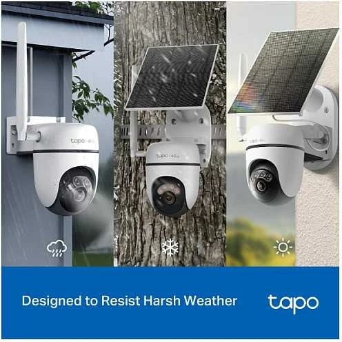 TP-Link Tapo C615G KIT Kupolinė IP apsaugos kamera Lauko 2304 x 1296 pikselių Lubinės/Sieninės/Stulpinės