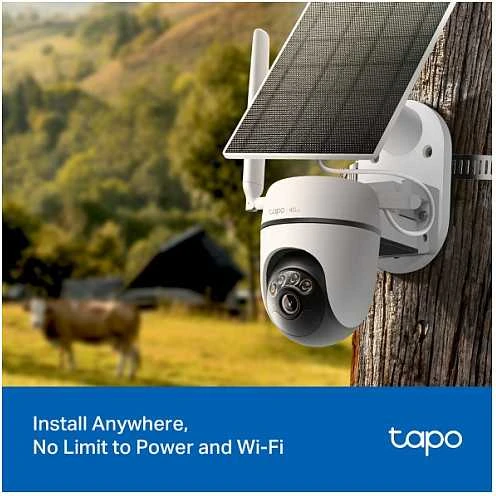 TP-Link Tapo C615G KIT Kupolinė IP apsaugos kamera Lauko 2304 x 1296 pikselių Lubinės/Sieninės/Stulpinės
