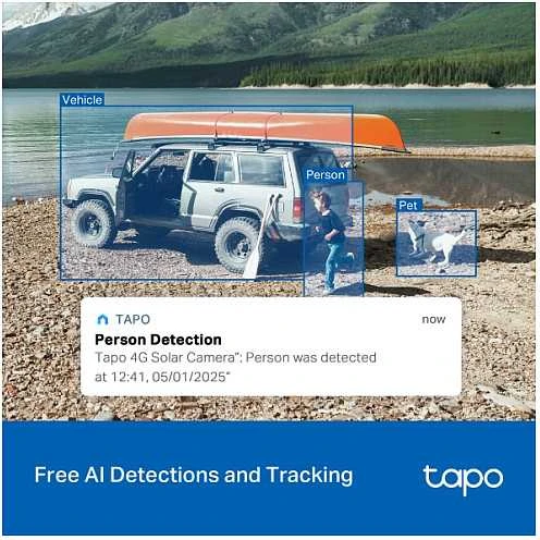 TP-Link Tapo C615G KIT Kupolinė IP apsaugos kamera Lauko 2304 x 1296 pikselių Lubinės/Sieninės/Stulpinės