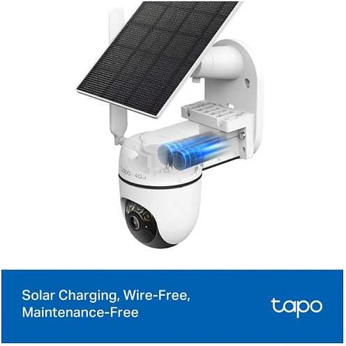 TP-Link Tapo C615G KIT Kupolinė IP apsaugos kamera Lauko 2304 x 1296 pikselių Lubinės/Sieninės/Stulpinės