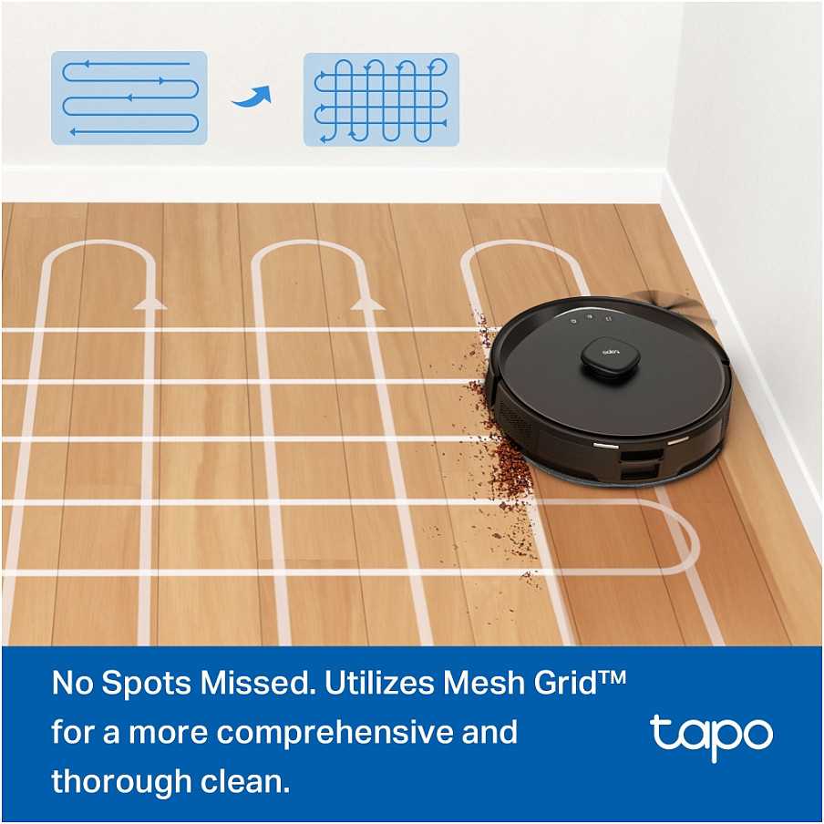 TP-Link Tapo RV30 Max Plus valymo robotas