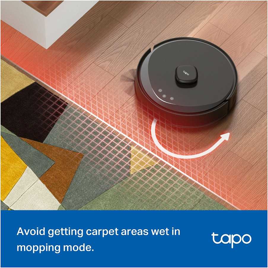 TP-Link Tapo RV30 Max Plus valymo robotas