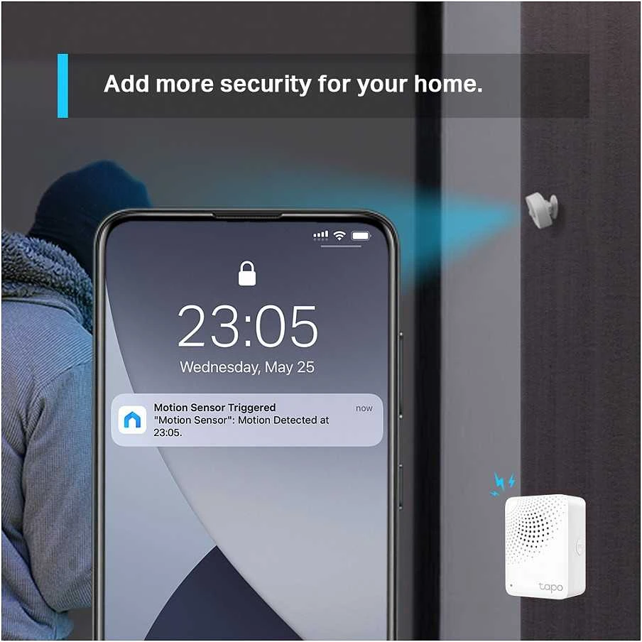 TP-LINK išmanusis judesio jutiklis „Tapo T100“ (TAPO T100)