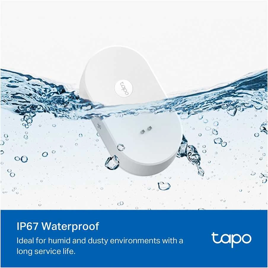 TP-LINK | Smart Vanduo nuotėkio jutiklis | Tapo T300