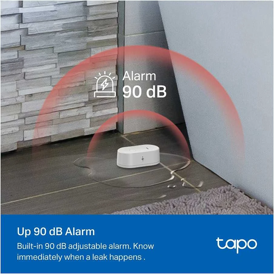 TP-LINK | Smart Vanduo nuotėkio jutiklis | Tapo T300