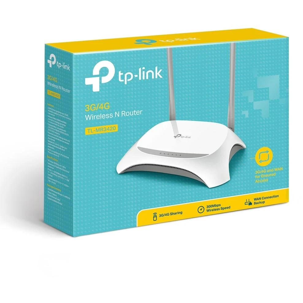 3/4G Maršrutizatorius TP-Link / TL-MR3420