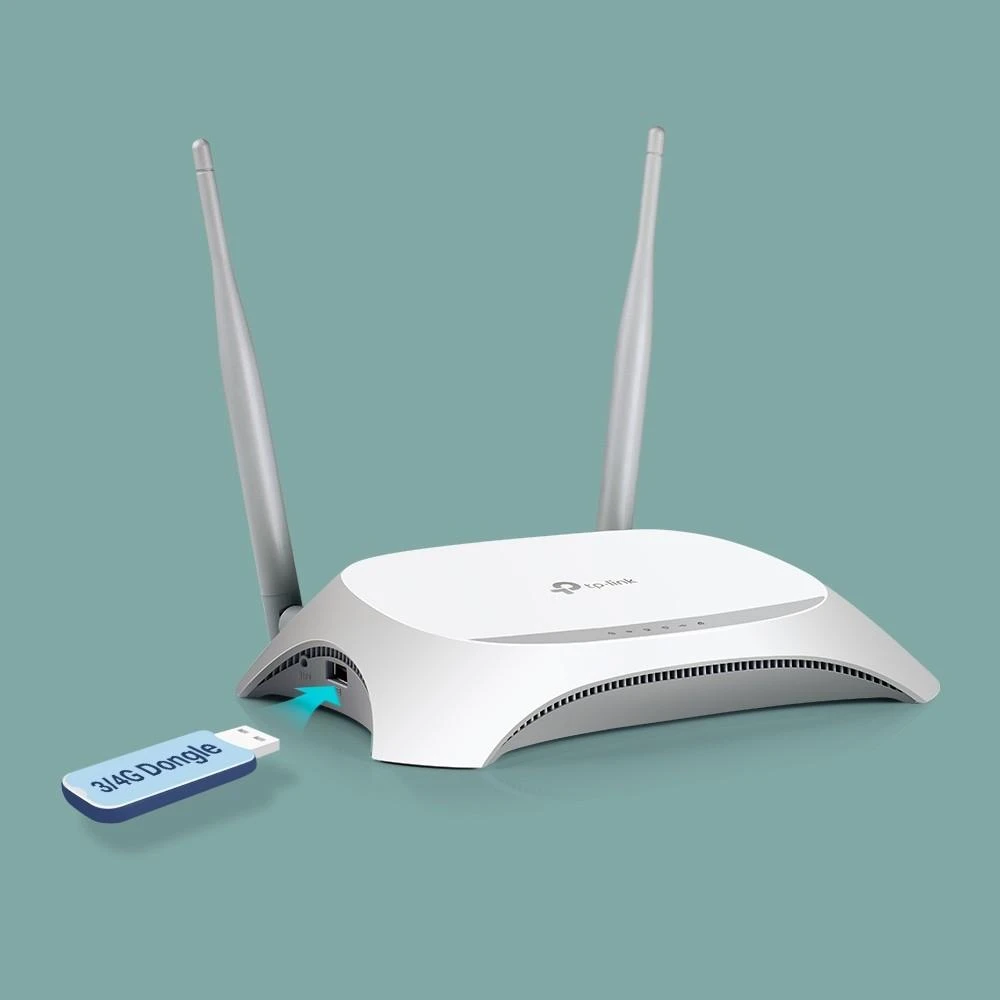 3/4G Maršrutizatorius TP-Link / TL-MR3420