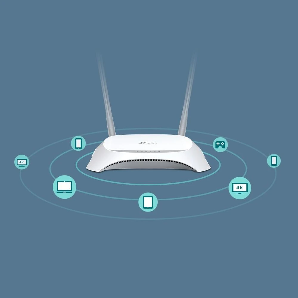 3/4G Maršrutizatorius TP-Link / TL-MR3420
