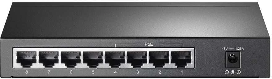 Šakotuvas TP-Link TL-SG1008P PoE
