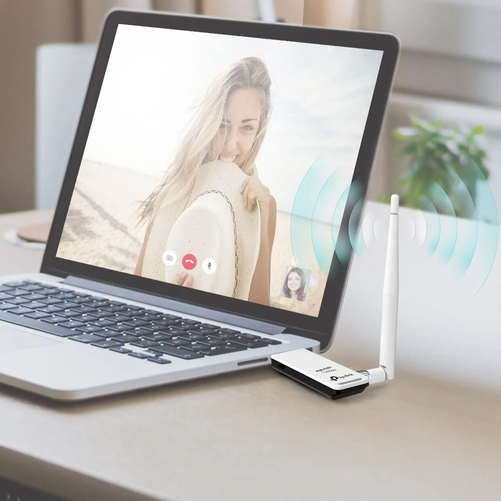 TP-LINK 150M WLAN USB didelės spartos atmintinė