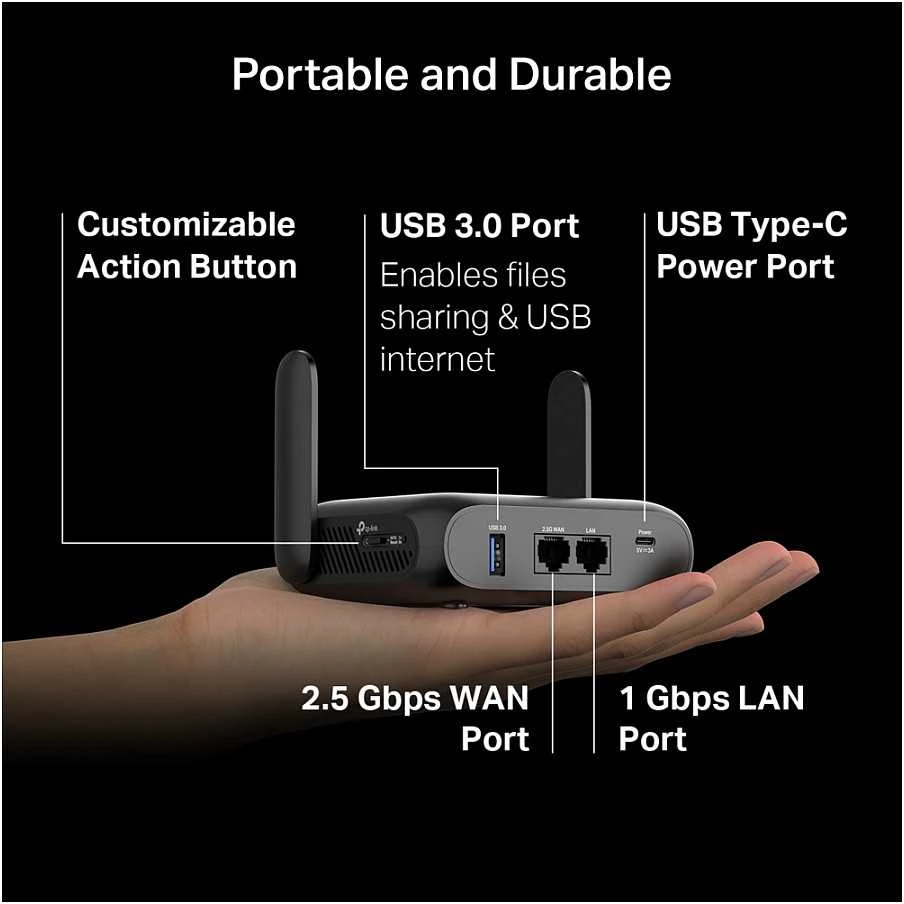 Maršrutizatorius TP-Link TL-WR3602BE