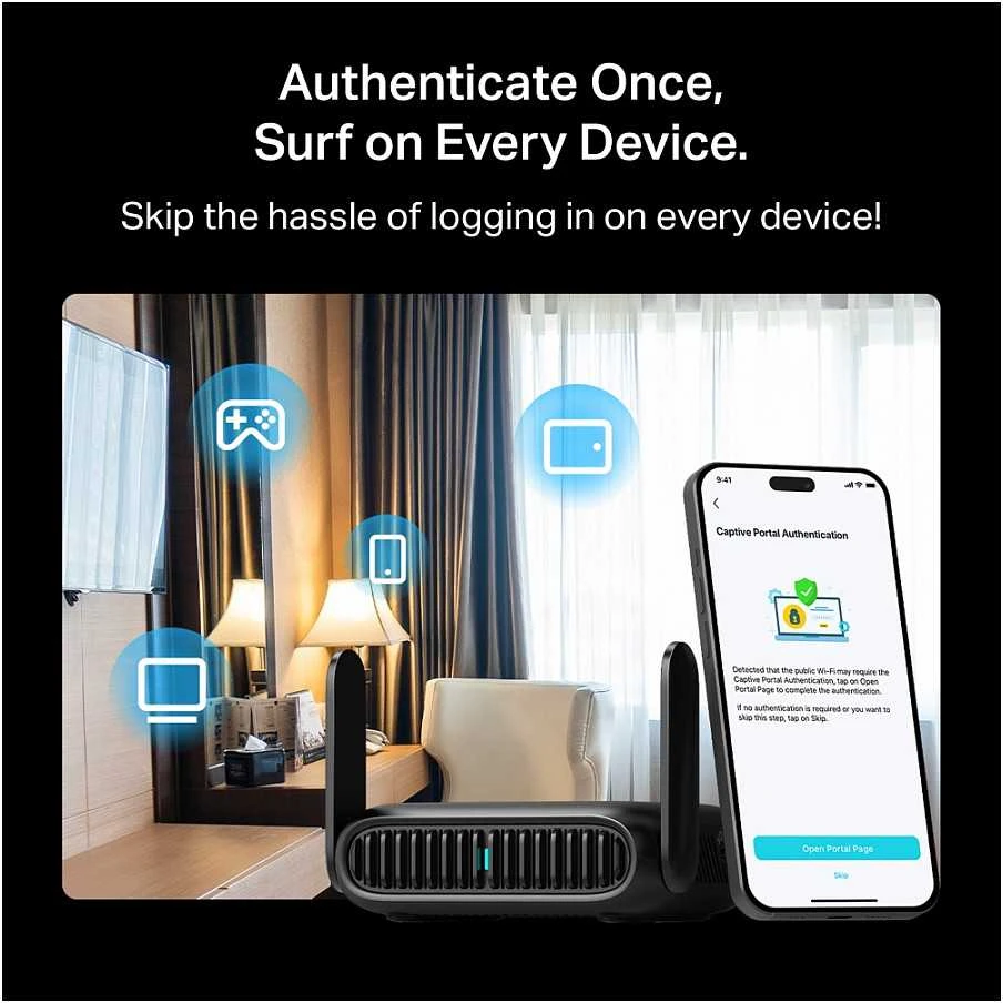 Maršrutizatorius TP-Link TL-WR3602BE