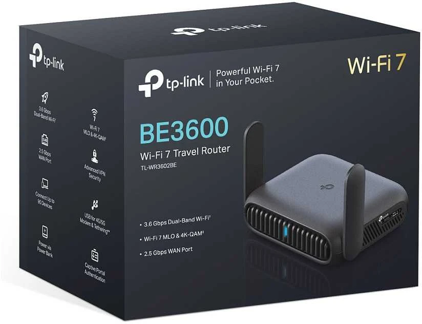 Maršrutizatorius TP-Link TL-WR3602BE