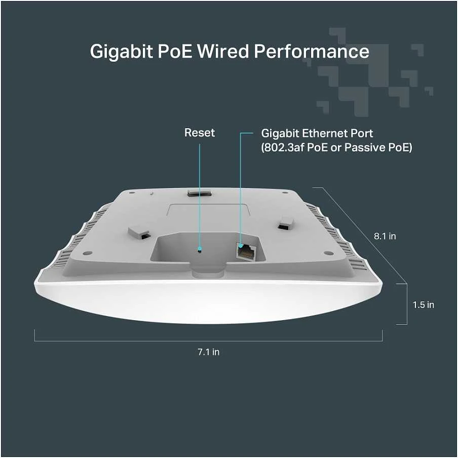 Maršrutizatorius TP-Link WL-AP prieigos taškas Festa F52 (AC1350)