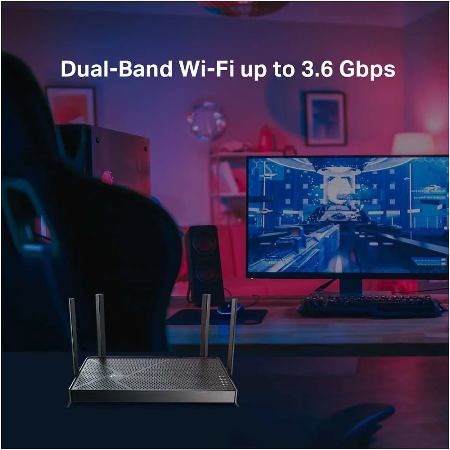 Maršrutizatorius TP-Link Archer BE230 | Wi-Fi 7 | 802.11be | 3570 Mbit/s