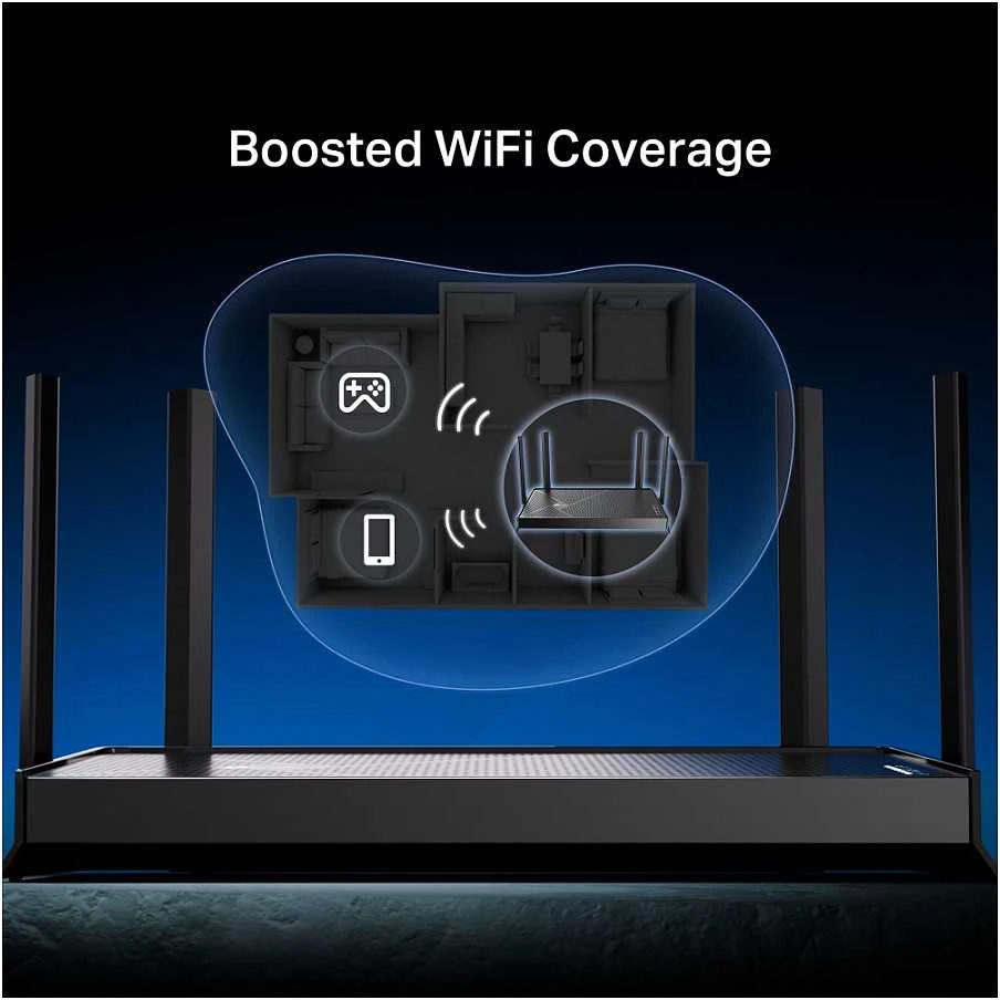 Maršrutizatorius TP-Link Archer BE230 | Wi-Fi 7 | 802.11be | 3570 Mbit/s