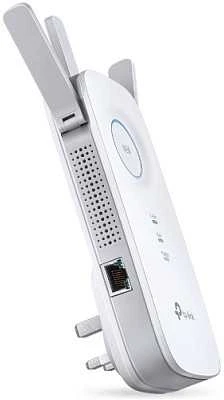 TP-Link RE450 Tinklo siųstuvas ir imtuvas Balta 10, 100, 1000 Mbit/ai