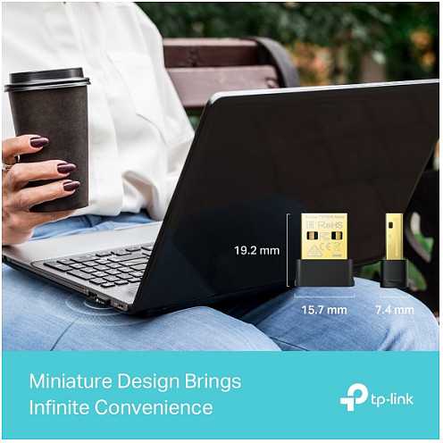 Karta jungiama į tinklą TP-Link Archer TX10UB Nano