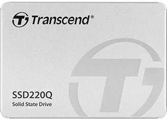 Vidinis kietasis diskas TRANSCEND SSD220Q 1TB SATA3 2.5" SSD QLC
