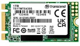 TRANSCEND 1TB M.2 2242 SSD SATA3 B+M Key TLC