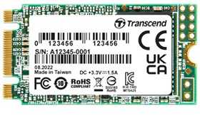 TRANSCEND 250GB M.2 2242 SSD SATA3 B+M Key TLC