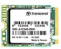 TRANSCEND 256GB, M.2 2230,PCIE GEN3X4, NVME, 3D TLC, DRAM-LESS