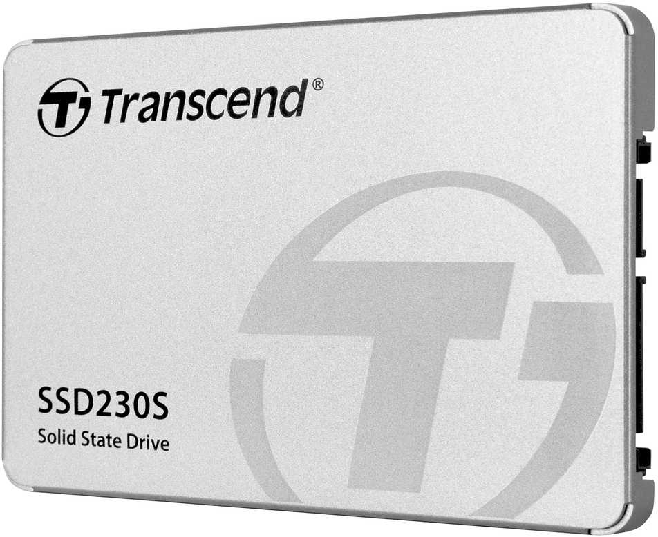Transcend SSD230S, 2TB, 2,5 colio, SATA3 (560/520 MB/s), 3D, aliuminio dėklas