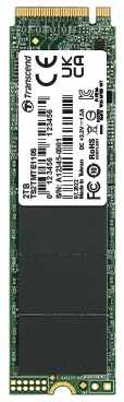 Dysk SSD Transcend 110S 2TB M.2 2280 PCI-E x4 Gen3 NVMe (TS2TMTE110S)