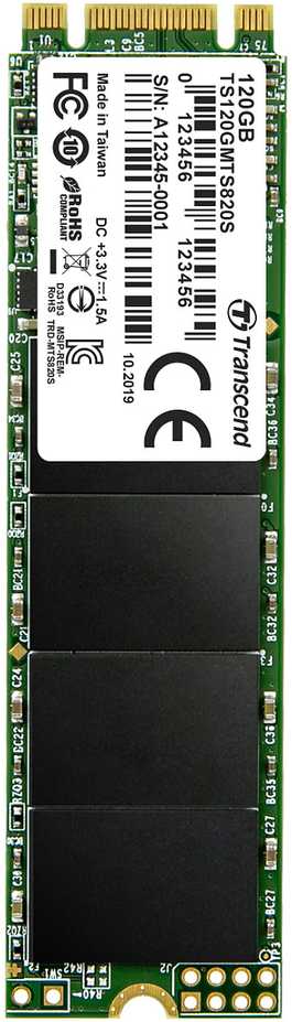 TRANSCEND 2TB M.2 2280 PCIe Gen3x4 M-Key 3D TLC su Dram