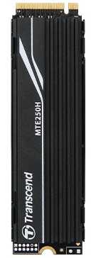 TRANSCEND 2TB M.2 2280 PCIe Gen4x4 SSD NVMe 3D TLC su „Dram Metal“ radiatoriumi
